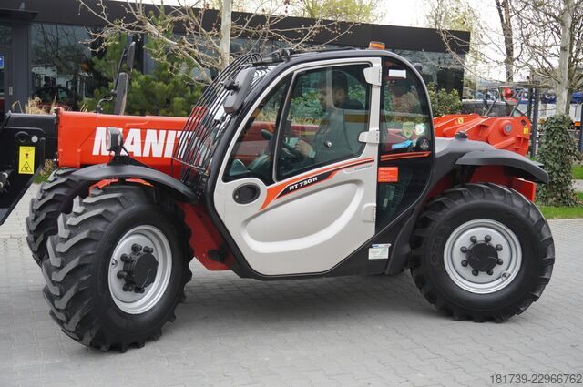 Τηλεφορτωτής Manitou MT 730 H/ 7 m reach/ 3 t / height 190 cm