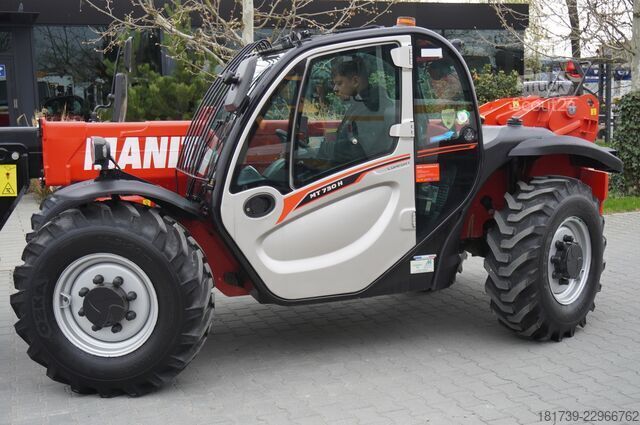 Τηλεφορτωτής Manitou MT 730 H/ 7 m reach/ 3 t / height 190 cm