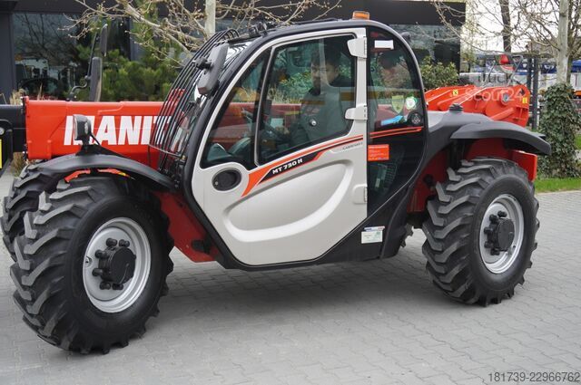 Τηλεφορτωτής Manitou MT 730 H/ 7 m reach/ 3 t / height 190 cm