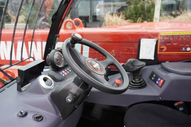 Τηλεφορτωτής Manitou MT 730 H/ 7 m reach/ 3 t / height 190 cm