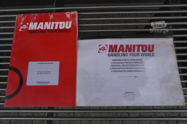 Τηλεφορτωτής Manitou MT 730 H/ 7 m reach/ 3 t / height 190 cm