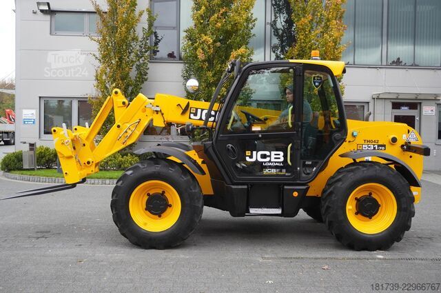 Τηλεφορτωτής JCB 531-70/900 MTH telescopic charger!/ 3,1t
