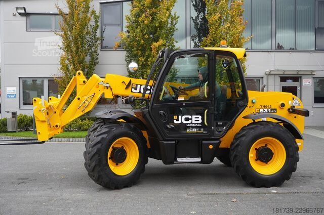 Τηλεφορτωτής JCB 531-70/900 MTH telescopic charger!/ 3,1t