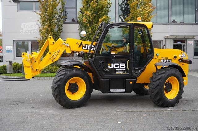 Τηλεφορτωτής JCB 531-70/900 MTH telescopic charger!/ 3,1t
