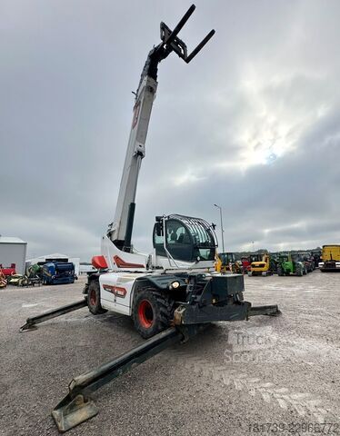 Τηλεφορτωτής Bobcat Roto TR60.300 telehandler / 30 m / 6t