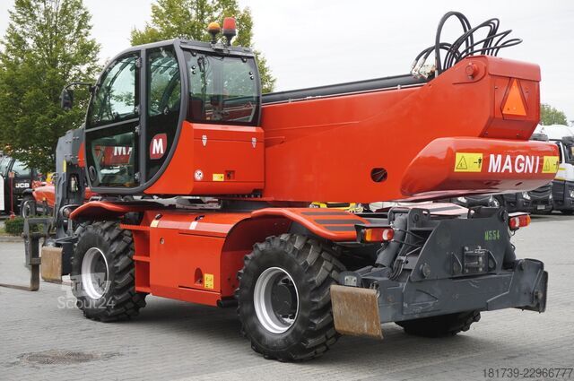 Τηλεσκοπικός φορτωτής MAGNI RTH 5.26 telescopic loader / Range 26 m
