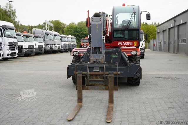 Τηλεσκοπικός φορτωτής MAGNI RTH 5.26 telescopic loader / Range 26 m