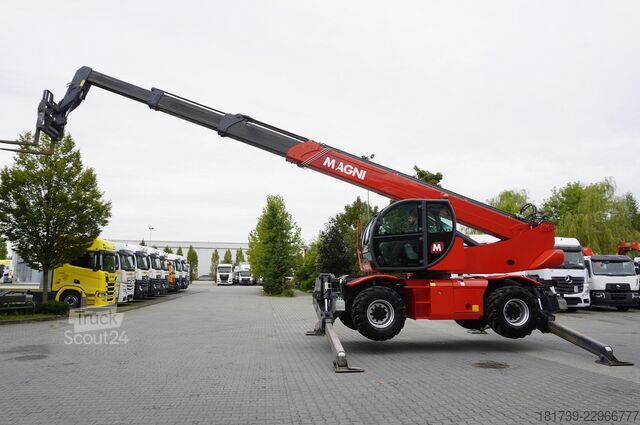 Τηλεσκοπικός φορτωτής MAGNI RTH 5.26 telescopic loader / Range 26 m