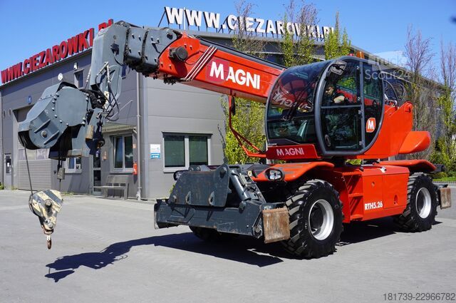 Τηλεσκοπικός φορτωτής MAGNI RTH 5.26 telescopic loader / Range 26 m
