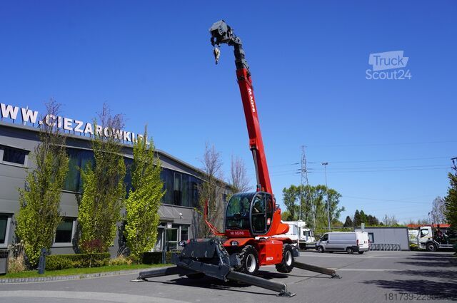 Τηλεσκοπικός φορτωτής MAGNI RTH 5.26 telescopic loader / Range 26 m