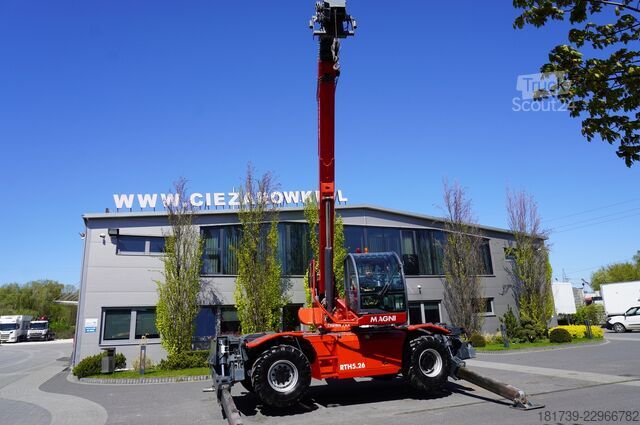 Τηλεσκοπικός φορτωτής MAGNI RTH 5.26 telescopic loader / Range 26 m