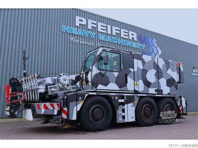 Liebherr LTC1055 3.1 Diesel, 6x6x6 Drive, 55t Capacity, 36m