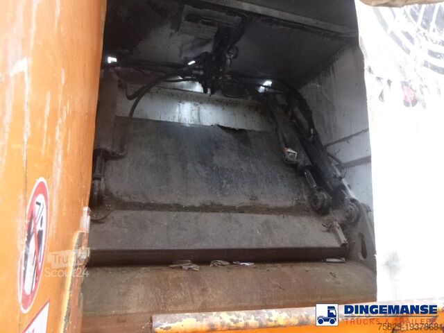 Vehículo de recogida de basuras Mercedes Econic 2629 6x2 RHD Faun Variopress refuse truck