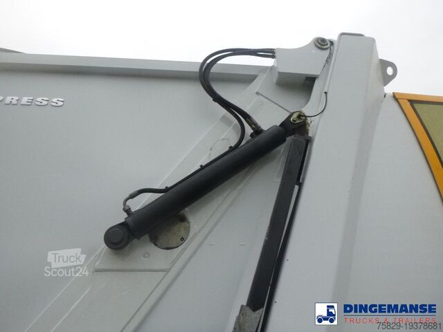 Vehículo de recogida de basuras Mercedes Econic 2629 6x2 RHD Faun Variopress refuse truck