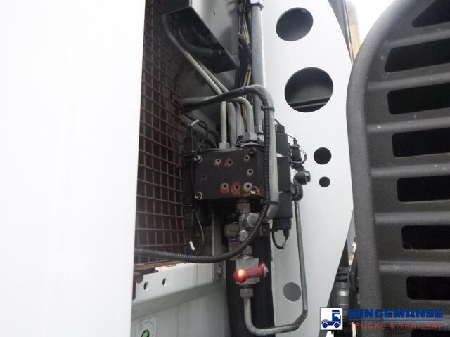 Vehículo de recogida de basuras Mercedes Econic 2629 6x2 RHD Faun Variopress refuse truck