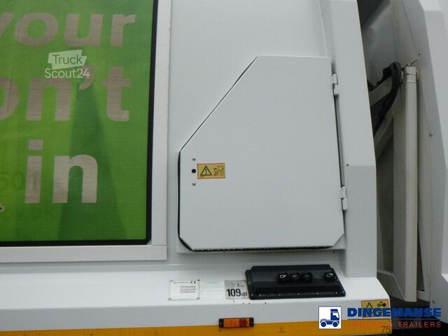 Vehículo de recogida de basuras Mercedes Econic 2629 RHD 6x2 Geesink Norba refuse truck