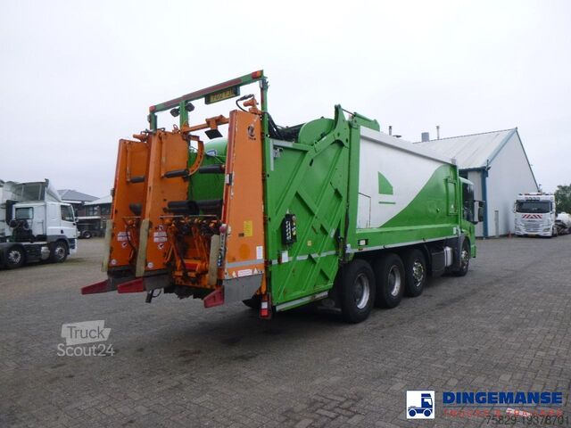 Vehículo de recogida de basuras Mercedes Econic 3233 8X4 RHD Euro 5 refuse truck