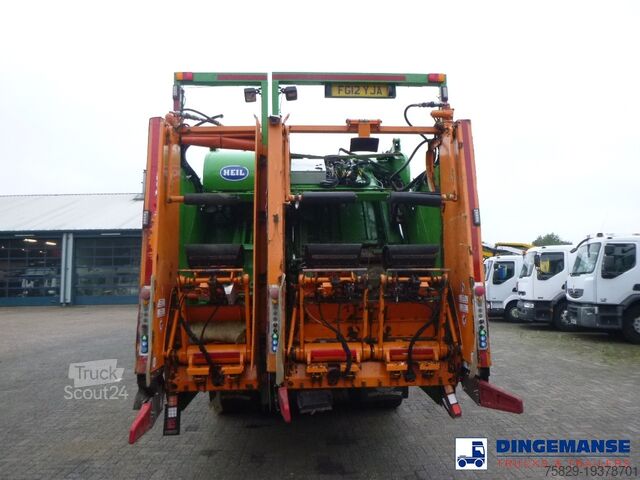 Vehículo de recogida de basuras Mercedes Econic 3233 8X4 RHD Euro 5 refuse truck