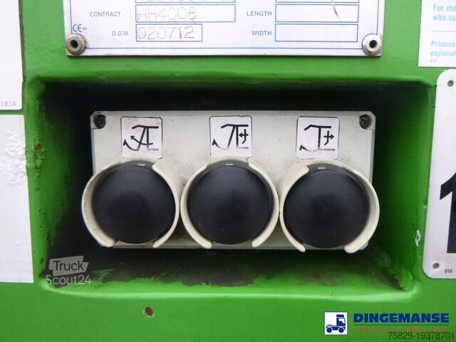 Vehículo de recogida de basuras Mercedes Econic 3233 8X4 RHD Euro 5 refuse truck