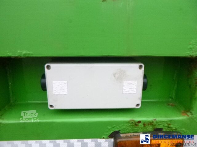 Vehículo de recogida de basuras Mercedes Econic 3233 8X4 RHD Euro 5 refuse truck