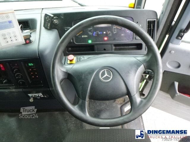 Vehículo de recogida de basuras Mercedes Econic 3233 8X4 RHD Euro 5 refuse truck