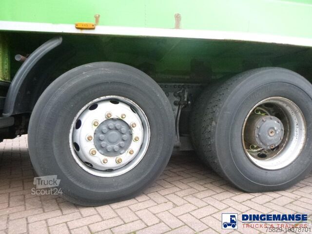Køretøj til indsamling af affald Mercedes-Benz Econic 3233 8X4 RHD Euro 5 refuse truck