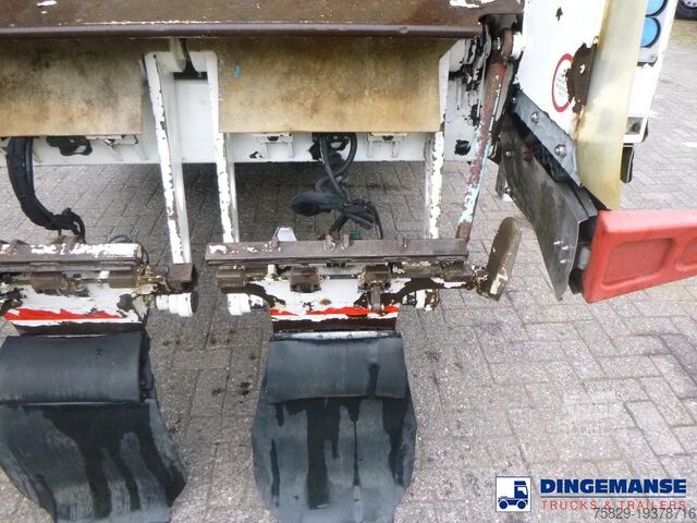 Vehículo de recogida de basuras Mercedes Econic 2629 6x2 RHD Faun Variopress refuse truck