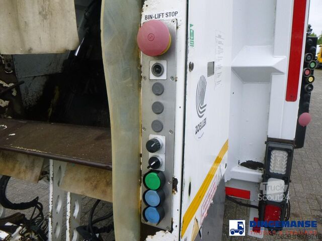 Vehículo de recogida de basuras Mercedes Econic 2629 6x2 RHD Faun Variopress refuse truck