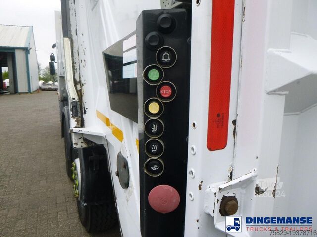 Vehículo de recogida de basuras Mercedes Econic 2629 6x2 RHD Faun Variopress refuse truck