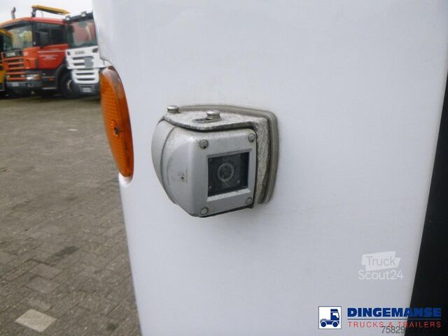 Vehículo de recogida de basuras Mercedes Econic 2629 6x2 RHD Faun Variopress refuse truck