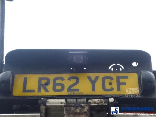 Vehículo de recogida de basuras Mercedes Econic 2629 6x2 RHD Faun Variopress refuse truck