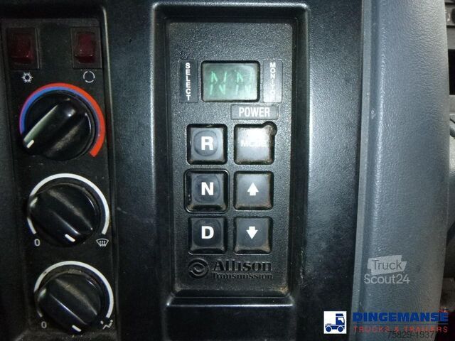 Abfallsammelfahrzeug Mercedes-Benz Econic 2629 6x2 RHD Faun Variopress refuse truck