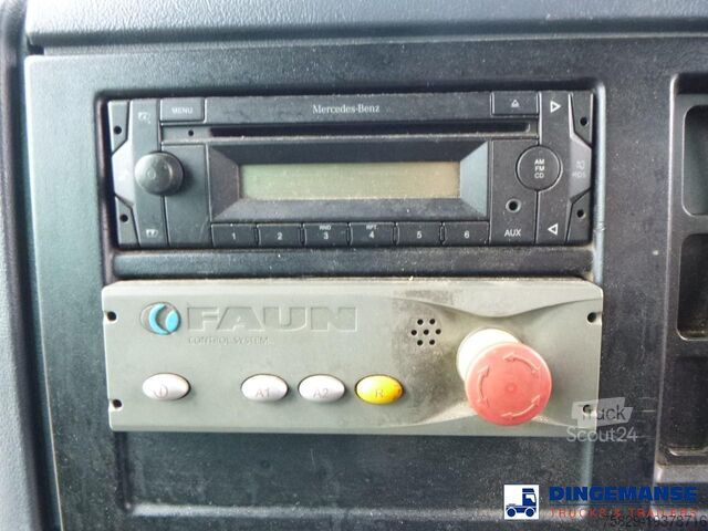 Abfallsammelfahrzeug Mercedes-Benz Econic 2629 6x2 RHD Faun Variopress refuse truck