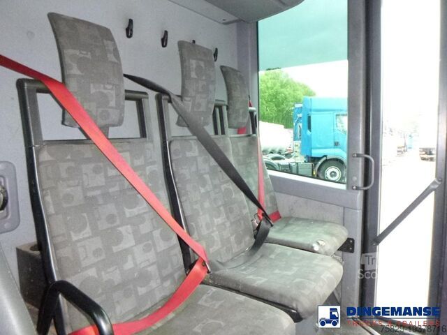 Abfallsammelfahrzeug Mercedes-Benz Econic 2629 6x2 RHD Faun Variopress refuse truck