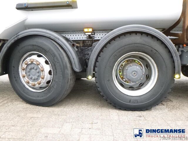 Abfallsammelfahrzeug Mercedes-Benz Econic 2629 6x2 RHD Faun Variopress refuse truck
