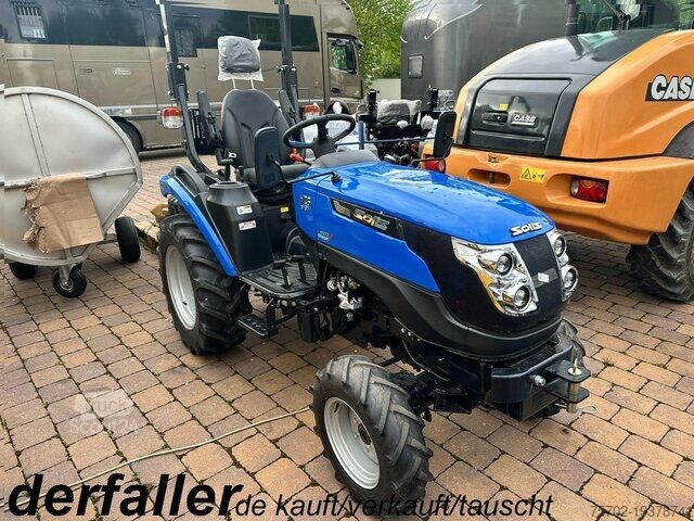 Traktor  Solis H26 HST Traktor