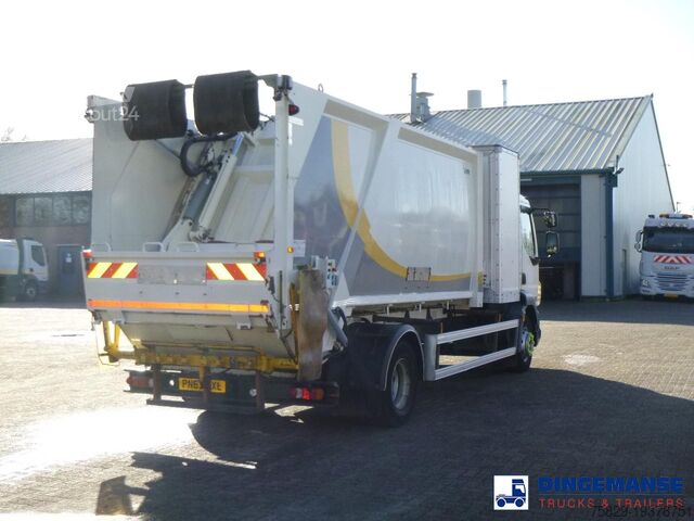 Çöp toplama aracı DAF LF 55.220 4X2 RHD Farid refuse truck