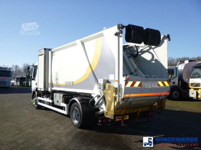 Çöp toplama aracı DAF LF 55.220 4X2 RHD Farid refuse truck