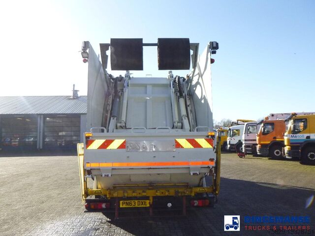 Çöp toplama aracı DAF LF 55.220 4X2 RHD Farid refuse truck