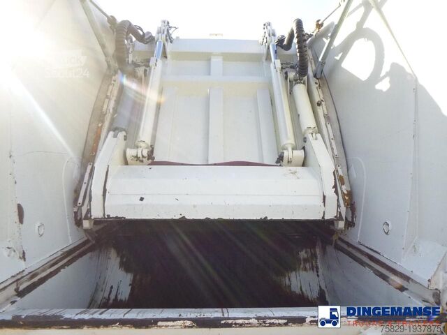 Çöp toplama aracı DAF LF 55.220 4X2 RHD Farid refuse truck