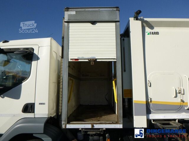 Çöp toplama aracı DAF LF 55.220 4X2 RHD Farid refuse truck