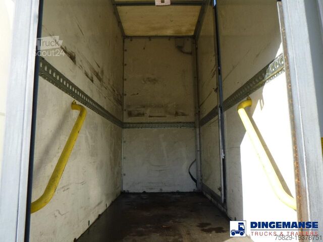 Çöp toplama aracı DAF LF 55.220 4X2 RHD Farid refuse truck