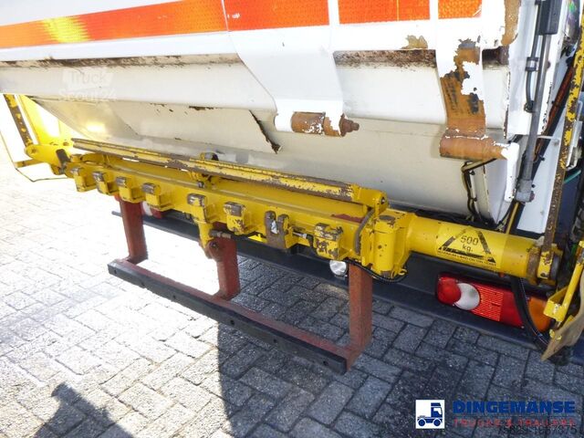 Çöp toplama aracı DAF LF 55.220 4X2 RHD Farid refuse truck