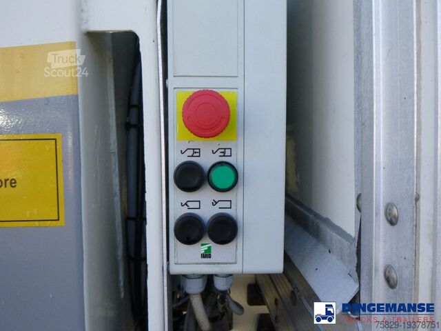 Çöp toplama aracı DAF LF 55.220 4X2 RHD Farid refuse truck