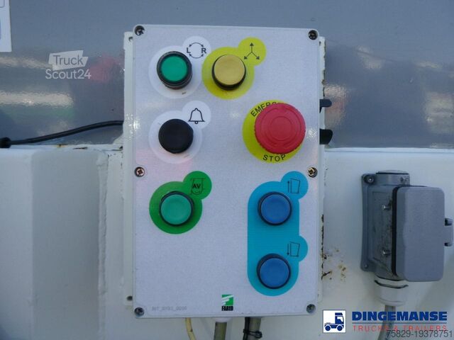 Çöp toplama aracı DAF LF 55.220 4X2 RHD Farid refuse truck