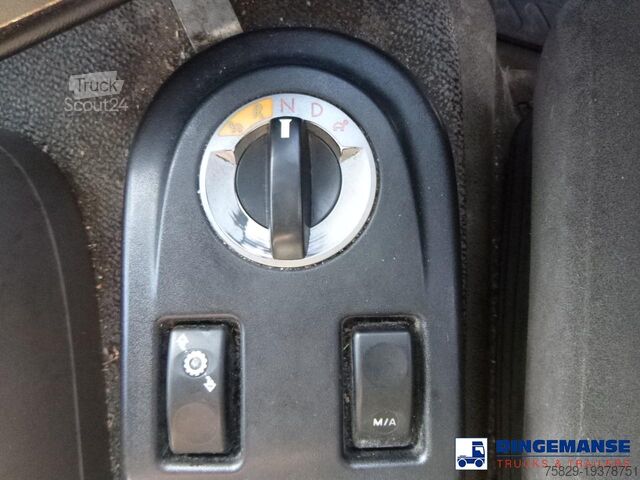 Çöp toplama aracı DAF LF 55.220 4X2 RHD Farid refuse truck