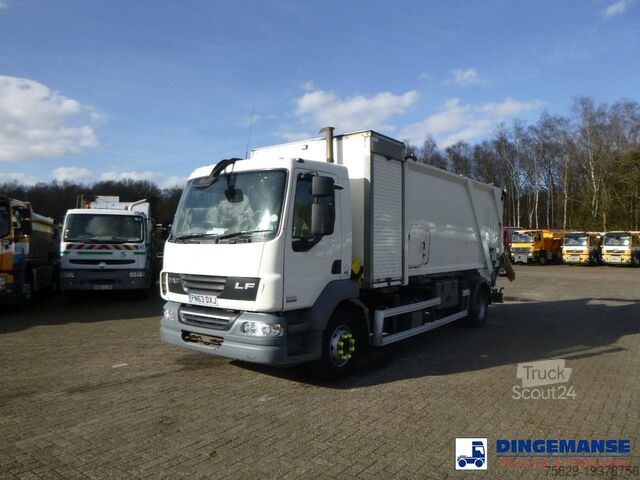 Çöp toplama aracı DAF LF 55.220 4X2 RHD Farid refuse truck