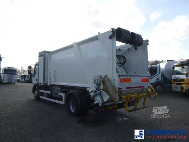 Çöp toplama aracı DAF LF 55.220 4X2 RHD Farid refuse truck