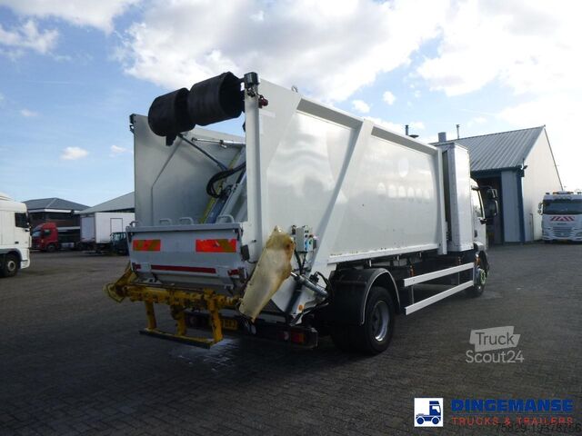Çöp toplama aracı DAF LF 55.220 4X2 RHD Farid refuse truck