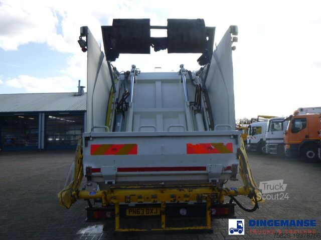 Çöp toplama aracı DAF LF 55.220 4X2 RHD Farid refuse truck